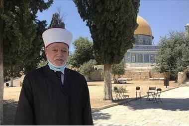 مفتي القدس يوجه نداء عاجلا للدول العربية