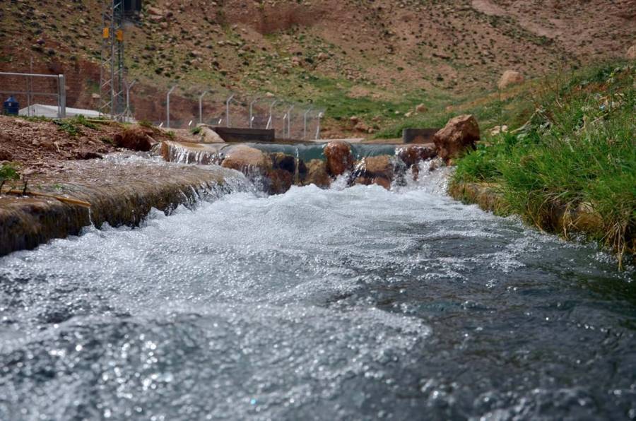 الأردن يشتري 8 مليون م3 من المياه من الإحتلال