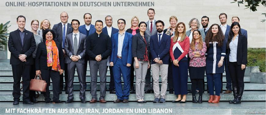 Project launched to connect young academics from Middle East with German companies