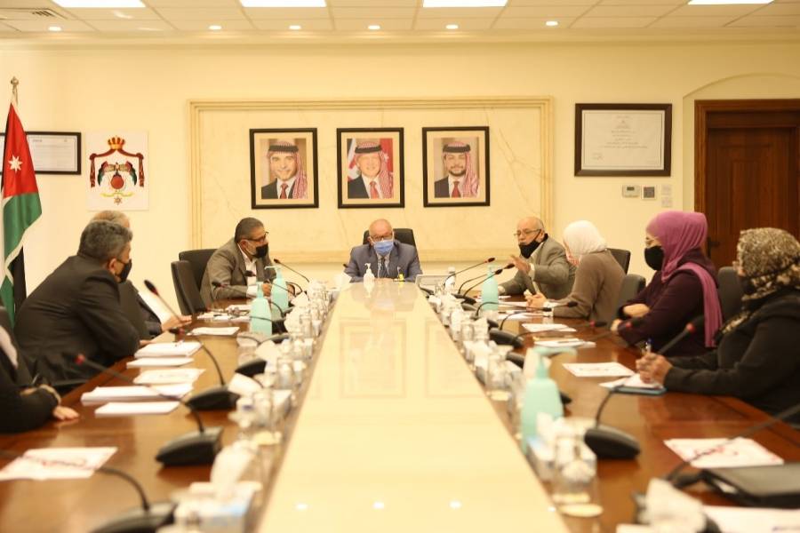 وزير الاشغال يبحث مع النائب الربابعة احتياجات لواء الكورة