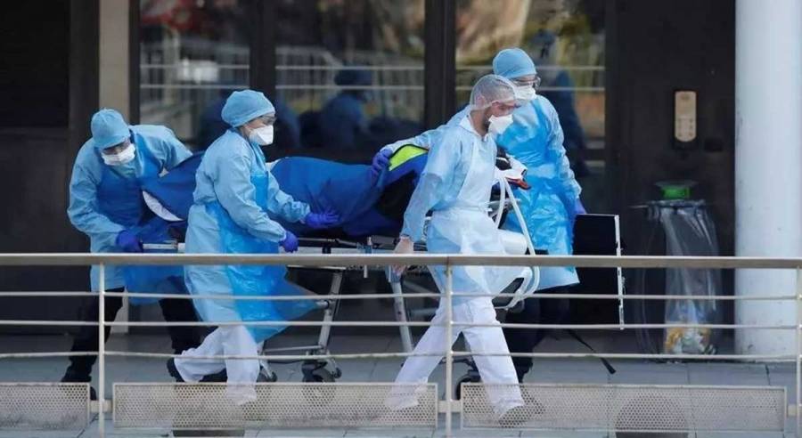 100 ألف وفاة في فرنسا جراء كورونا منذ بداية الأزمة