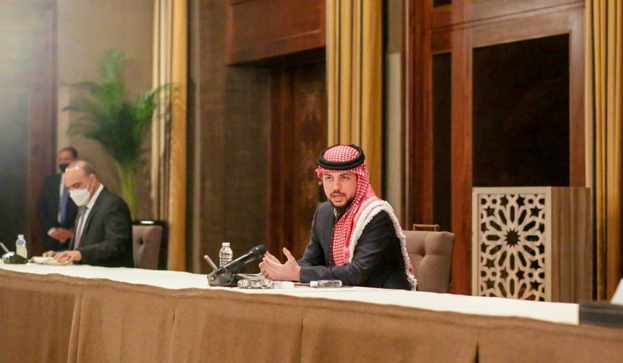 ولي العهد في يوم العلم: عَرَبيّ الظّلال والسَّنا