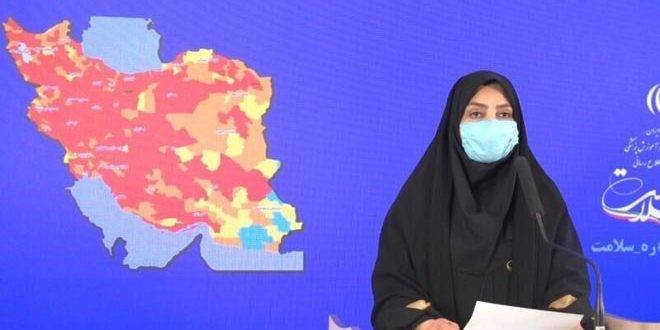إيران تسجل 328 وفاة وأكثر من 25 ألف إصابة جديدة بكورونا