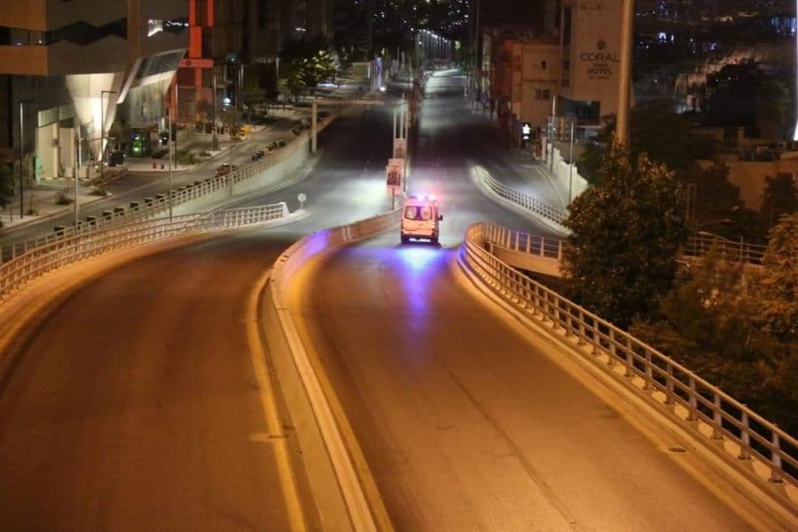 الدفاع المدني يتعامل مع 2210 حالة اسعافية خلال 24 ساعة