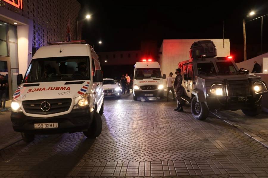 في اول ايام الحظر الشامل في رمضان, الدفاع المدني ينفذ ٦ الاف واجب... صور