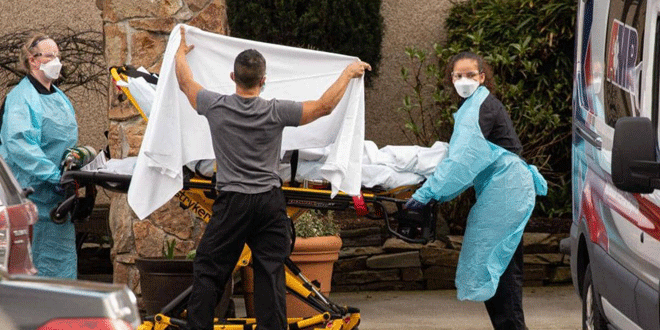 أكثر من 18 ألف إصابة جديدة بكورونا في الولايات المتحدة