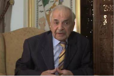 وفاة سفير فلسطين الخالدي في سوريا