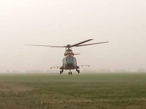 وزير الزراعة: مساندة من سلاح الجو في عمليات مكافحة الجراد الصحراوي و القضاء على نسبة عالية منه.. فيديو