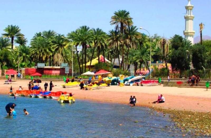 ماضي: فتح المعابر سيرفع نشاط العقبة السياحي 35