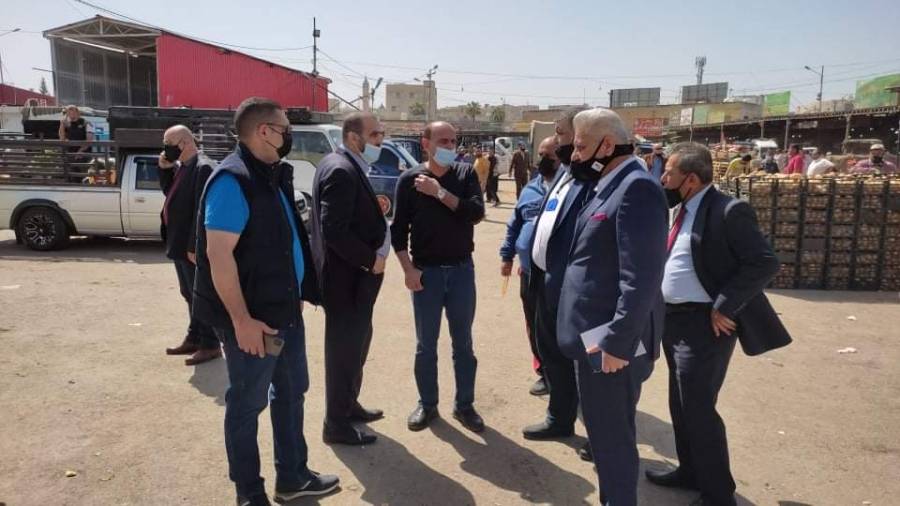 بلدية إربد تدرس عروضا استثمارية لإنشاء سوق مركزي جديد