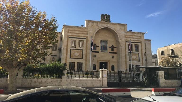 مجلس الشعب السوري يعقد جلسة استثنائية
