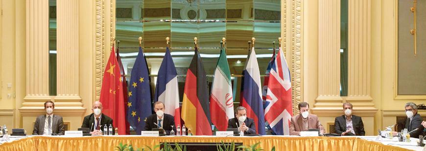 Envoys to Iran nuclear talks hail progress in Vienna