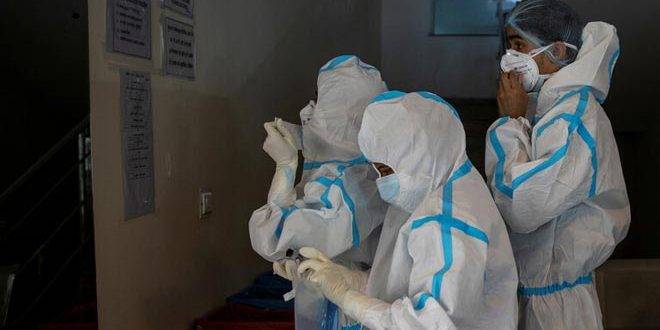 مصرع خمسة من مرضى كورونا من جراء حريق في مستشفى وسط الهند