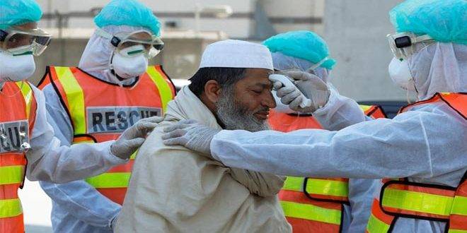 باكستان:149 وفاة و6000 إصابة جديدة بكورونا