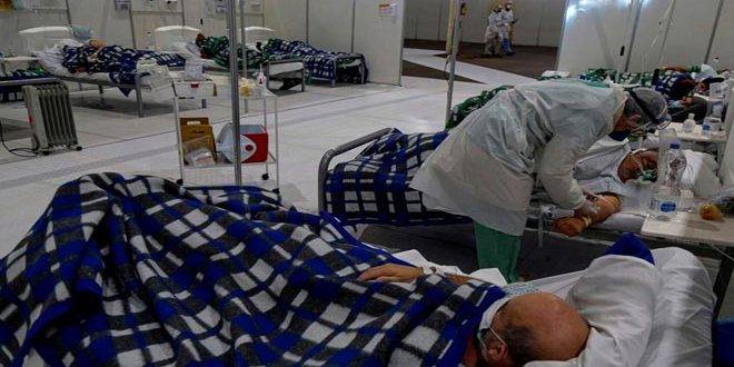 البرازيل تسجل 1446 وفاة خلال الـ24 ساعة الماضية