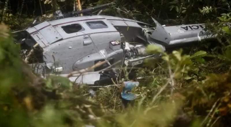 مصرع خمسة جنود بتحطم مروحية في البيرو