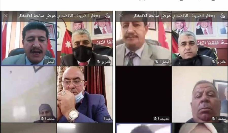 تربية جرش تحتفل بيوم العلم الأردني عن بعد برعاية الهواري