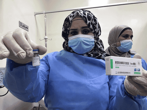 140 ألف شخصوا تلقوا لقاح كورونا بإربد