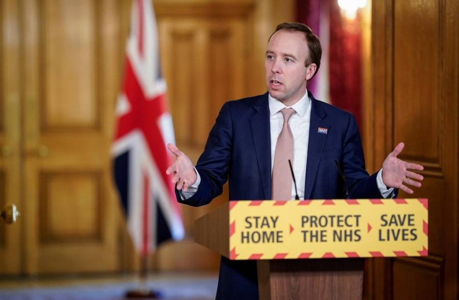 وزير الصحة البريطاني: إضافة الهند إلى «القائمة الحمراء»