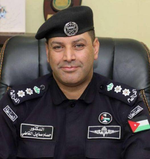 القاضي يشارك مرتبات الدوريات الخارجية بافطار ميداني في محطة سهل الدبه الأمنية