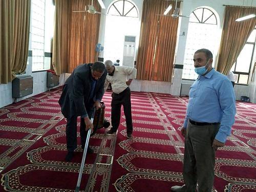 تنفيذ حملة أسبوع العناية بالمساجد بعمان