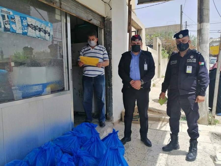 نشاطات الشرطة المجتمعية في إقليم الشمال