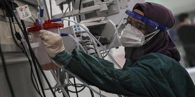 نسب إشغال المستشفيات حسب الأقاليم