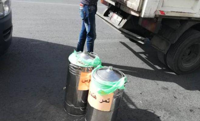 الامانة تتلف 3944 لتر عصائر رمضانية