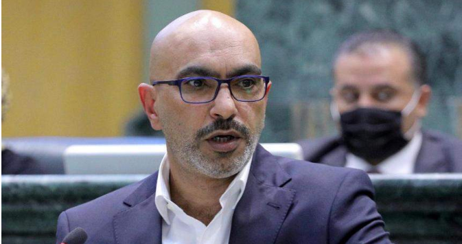 النائب الحراسيس يطالب بـشطب كاتب مشاريع القوانين باعتباره معد للإعاقة