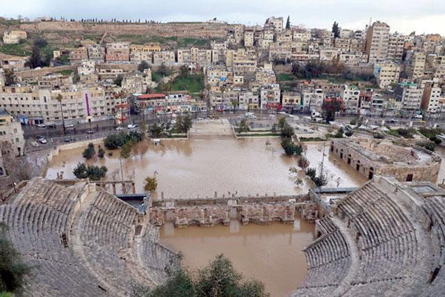 UNHabitat Jordan launches flood risk assessment, hazard mapping study for downtown Amman