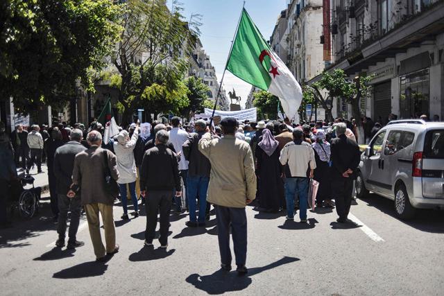 Algeria arrests 8 over ‘foreignfunded’ protestlinked group