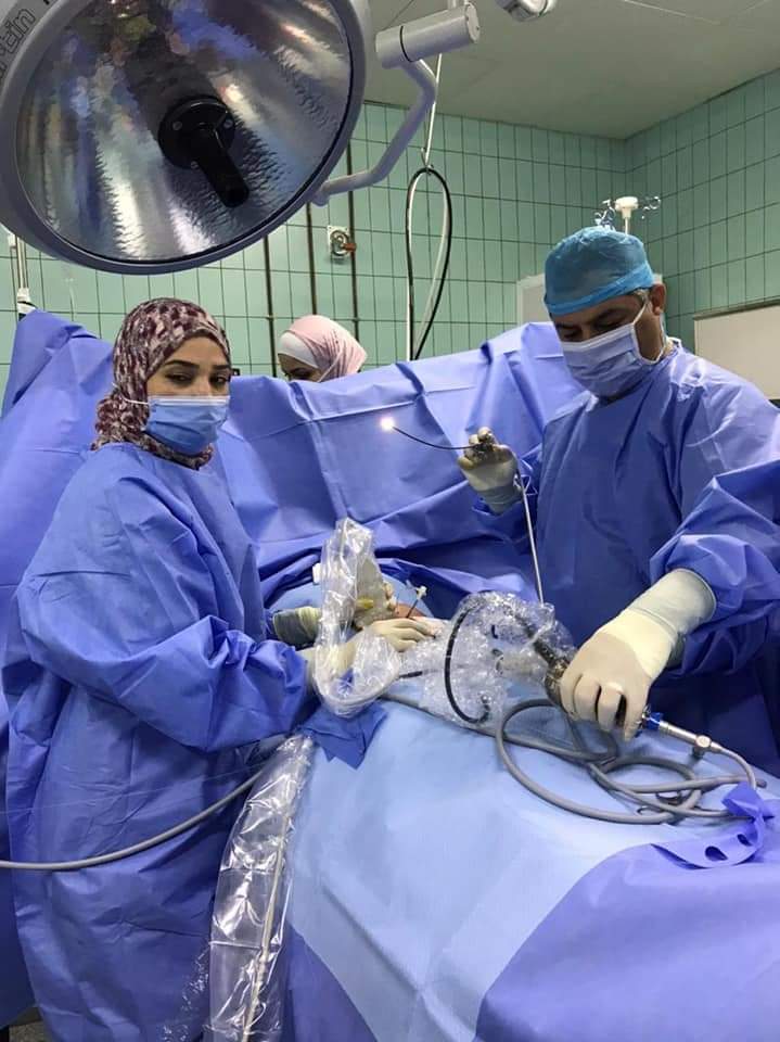 عملية نوعية على مستوى  بلاد الشام في مستشفى الجامعة الأردنية... صور