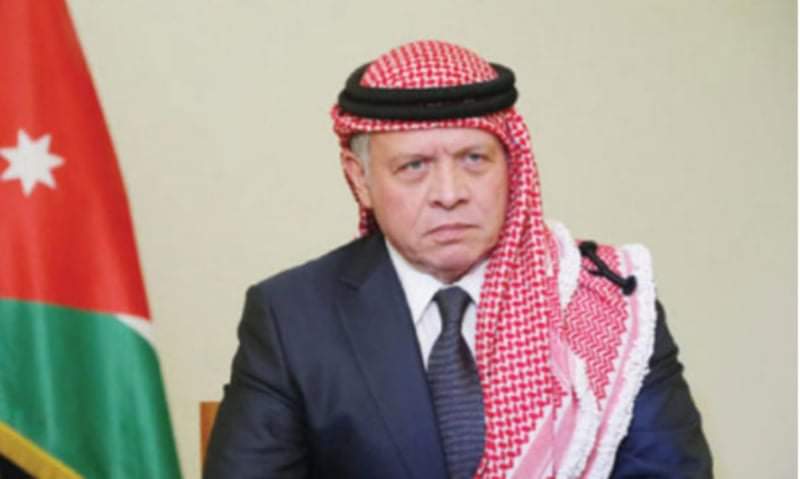 العيسوي ينقل تعازي الملك إلى الكعابنة