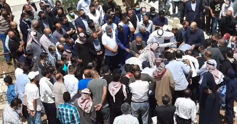عاجل : بالفيديو .. تشييع جثمان النائب الراحل حازم المجالي من مسقط رأسه بالكرك