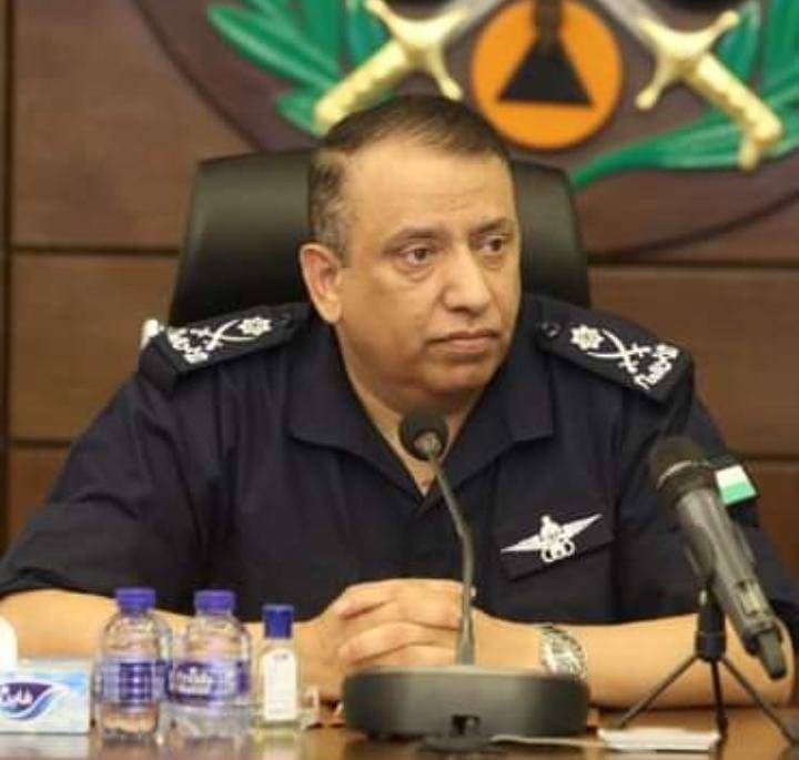 الجنرال حسين الحواتمة