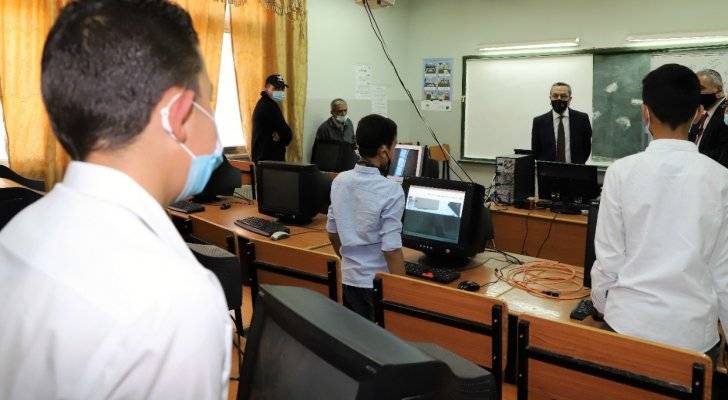 وزير التربية خلال جولة تفقدية: المرحلة تتطلب العمل على تحويل التحديات إلى فرص