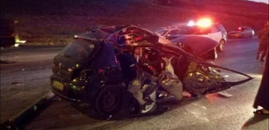 وفاتان و6 إصابات بحادث مروع على طريق وادي رم