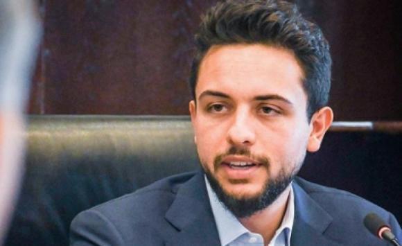 ولي العهد يعزي بوفاة المجالي والسقار