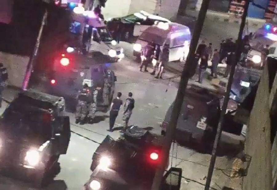 عودة الهدوء لبلدة جفين غرب اربد بعد مشاجرة تسببت بوفاة شخص