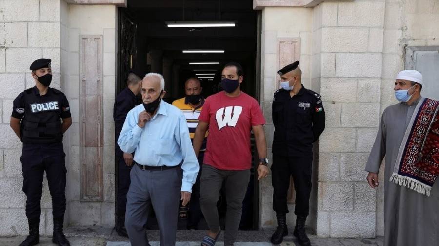 ترتيب الدول العربية من حيث عدد الإصابات بكورونا