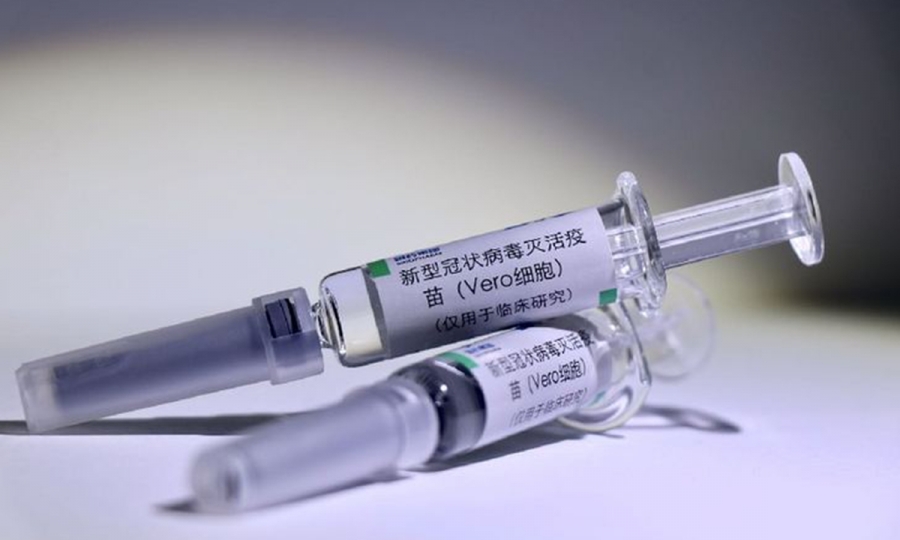 50 ألف جرعة من اللقاح الصيني تصل المملكة
