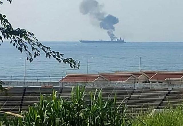 Iran fuel tanker attacked off Syria