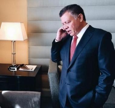 الملك يعزي الرئيس العراقي بضحايا حريق المستشفى