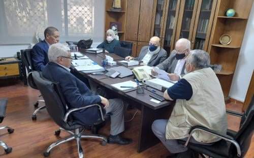 اجتماع الهيئة الإدارية لمنتدى الوسطية للفكر والثقافة