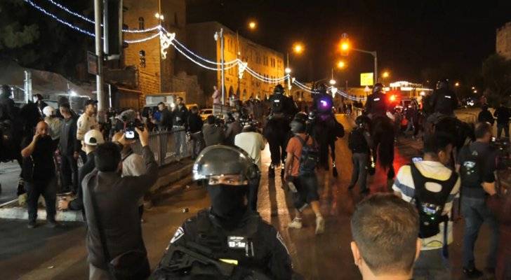 الوطني لحقوق الإنسان يستنكر الاعتداءات الممنهجة ضد الفلسطينيين في القدس