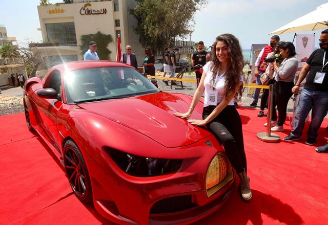 Lebanon launches first electric car despite crisis