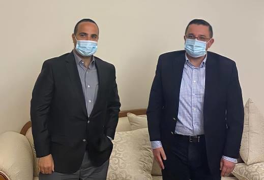 وزير المالية يعتذر للنائب فريج