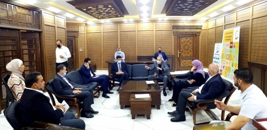 كريشان من بلدية السلط تثبيت عمال الوطن الأردنيين