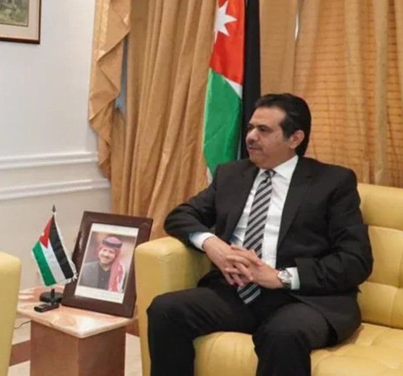 السفير القهيوي: علاقاتنا مع عُمان تستند إلى التفاهم