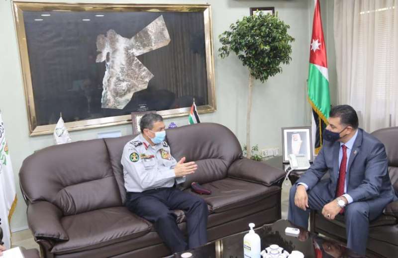 الحنيفات تحديث خطة التعامل مع الحرائق وخارطة للمناطق الساخنة